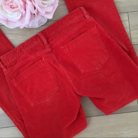 J. Crew Pants & Jumpsuits J Crew Cherry Red Nantucket Pants Poshmark